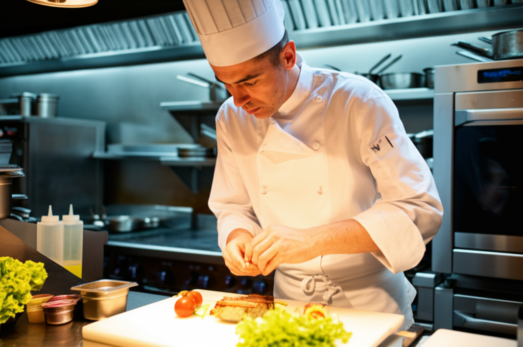 Preparación de platos